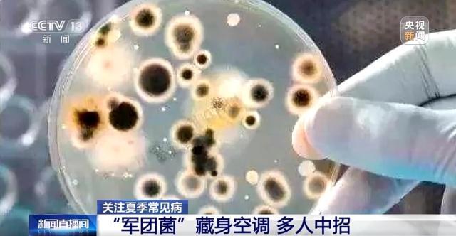 不洗空調(diào)老人被吹出白肺高燒不退 警惕軍團菌感染