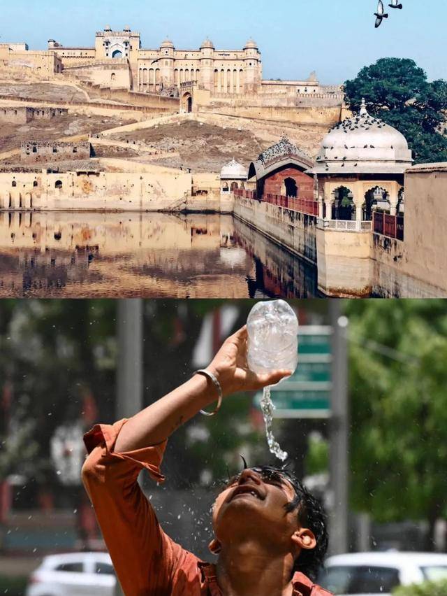 印度極限高溫，“每天熱死3000人” 高溫下的生存危機(jī)