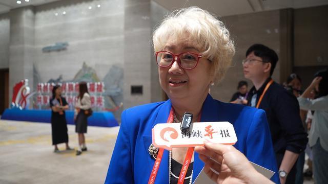 台湾谢佩谕谈两岸民间信俗交流 信仰凝聚人心