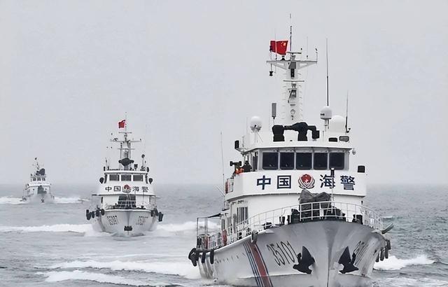 日本舰艇无理要求我方船舶信息 碰瓷行为遭警告