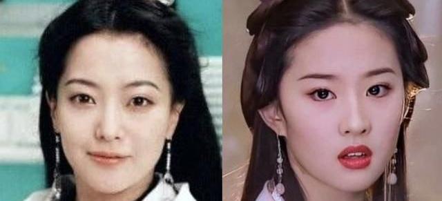 刘亦菲鼻基底太会长了 立体美感的关键
