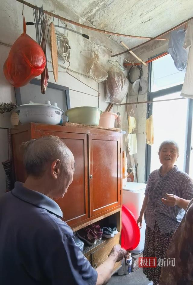 武汉45户居民将原地换新房 老院迎来新生