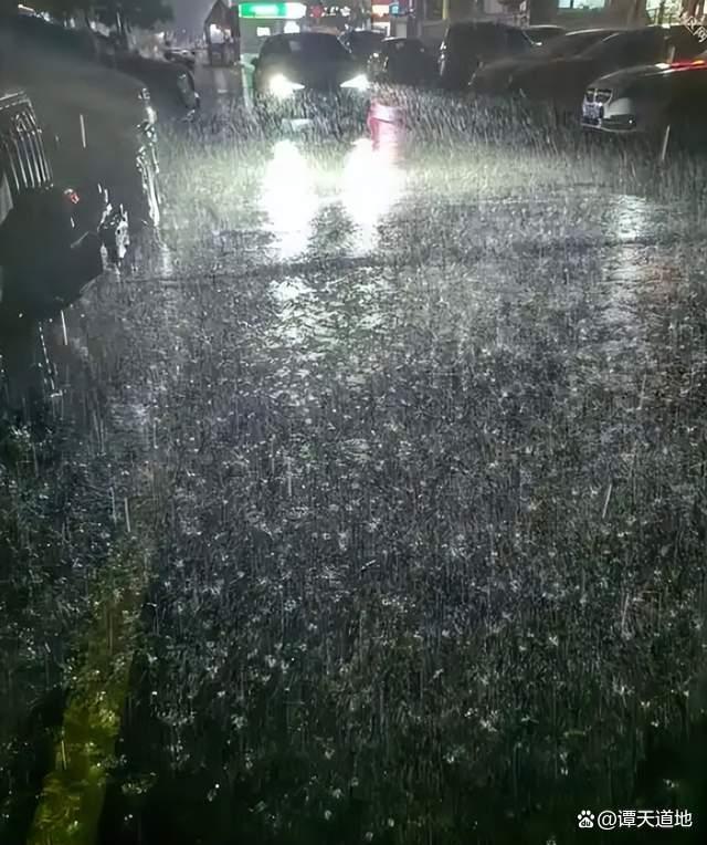 广西暴雨为何这么猛 弱台风背后的气象密码