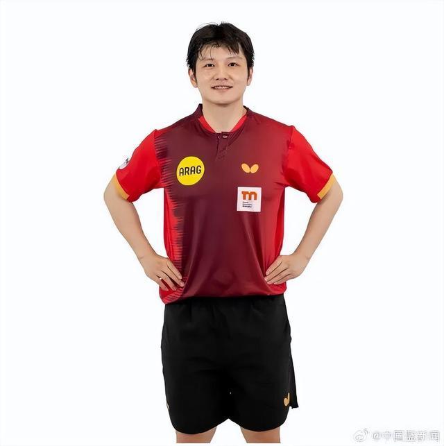 樊振东说运动员要永远想赢 保持想赢心态