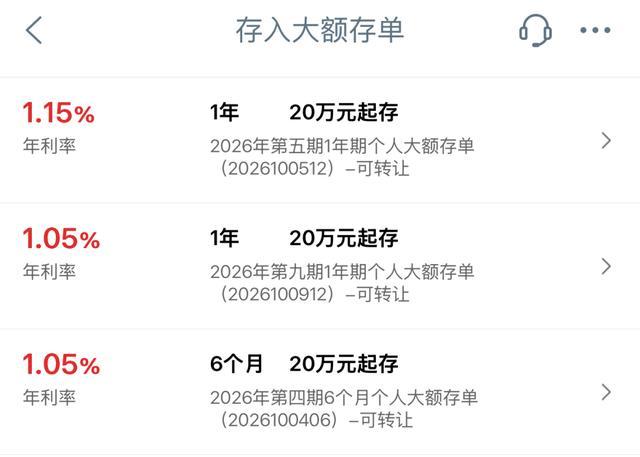 部分银行重新上架3年期5年期定存 中行率先重启长期大额存单