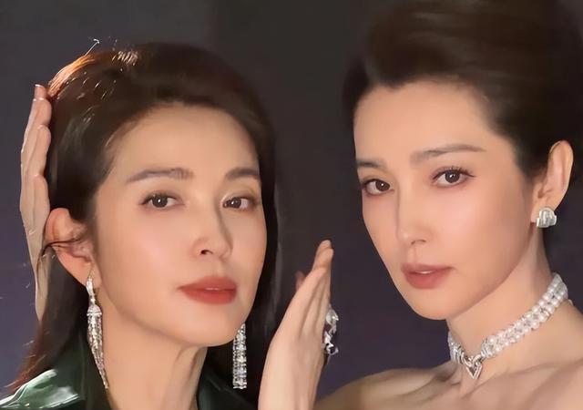 53岁李冰冰状态 中年女明星的职场与健康抉择