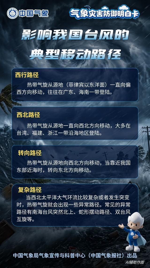 台风“巴威”7月10日起将登陆我国东部沿海,致灾风险高! 多流域受影响