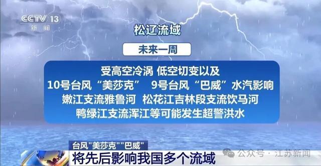 台风“巴威”7月10日起将登陆我国东部沿海，致灾风险高！ 多流域受影响