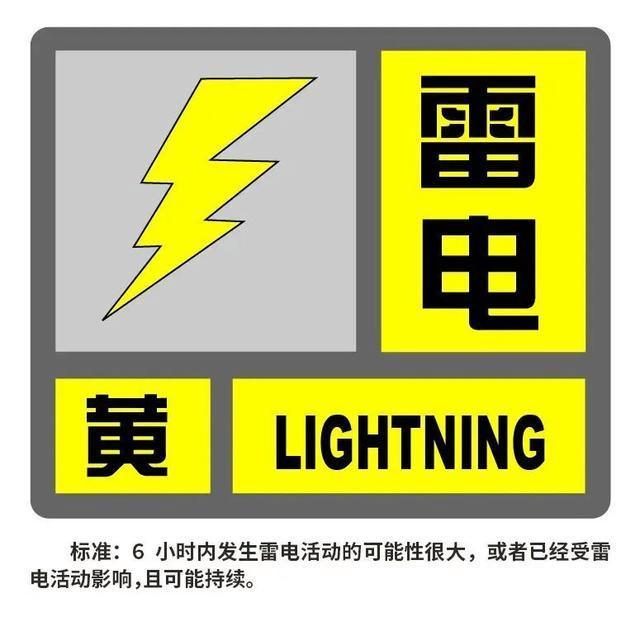 上海发布中心城区雷电黄色预警 多预警齐发加强防范