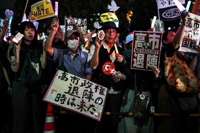 高市早苗遭遇执政重大危机