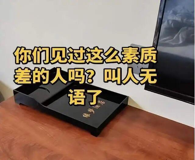 女子住酒店退房时顺走毛巾浴巾 带走非一次性用品引争议