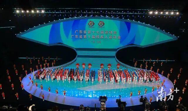 揭秘广东省运会开幕式主场馆建设 岭南文化与科技融合盛宴