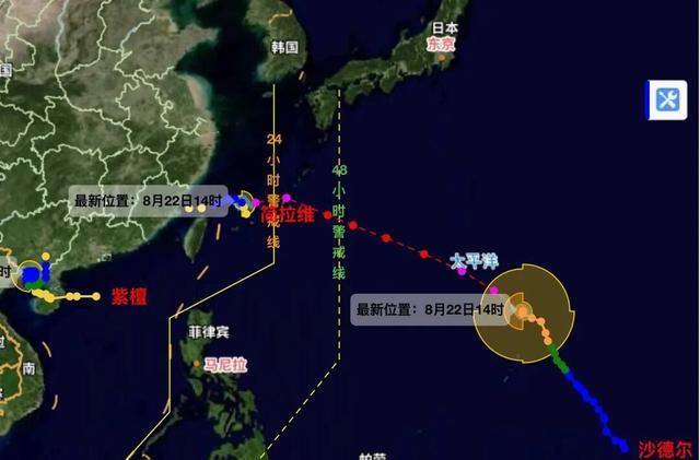三台风共舞！都可能影响中国 台风生成数已超标