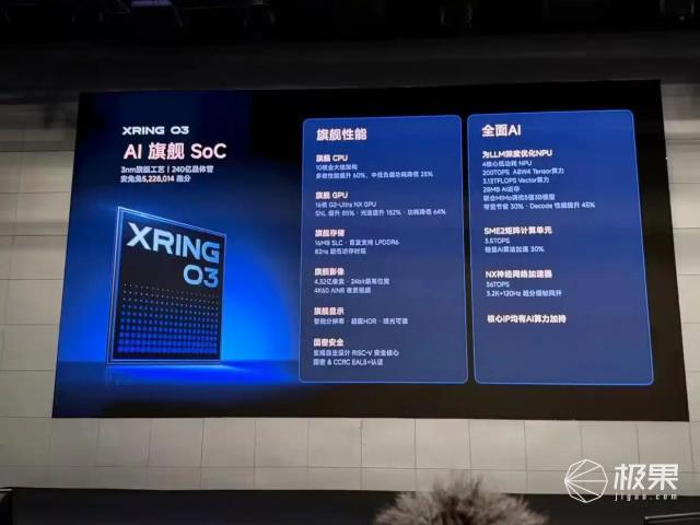 小米玄戒O3支持长鑫LPDDR6