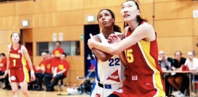 中国女篮61比94美国女篮 现实差距显现