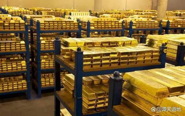 全球黄金大迁徙 金融格局巨变信号