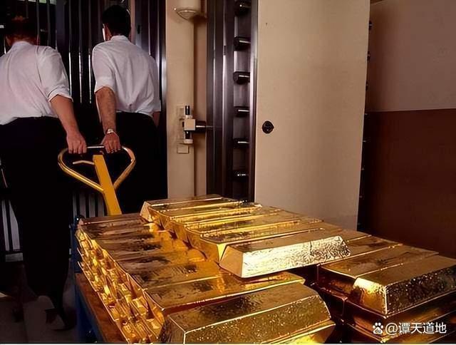 全球黄金大迁徙 金融格局巨变信号