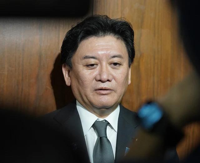日本新任农相道歉 涉嫌违法收受捐款