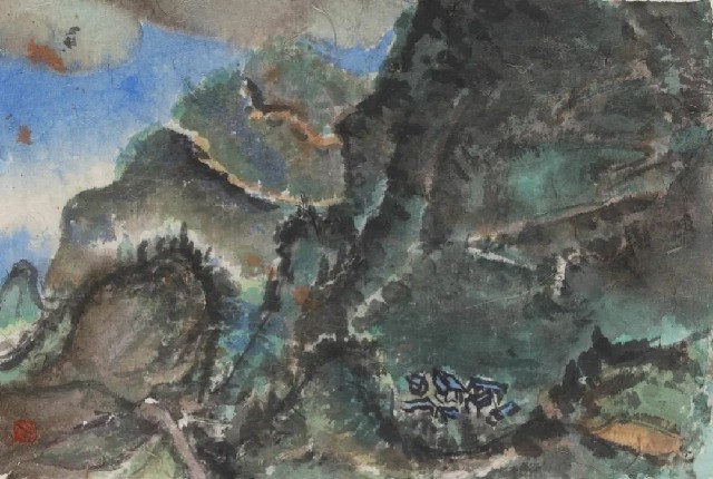 著名画家王晓辉写生大美凉山，礼赞艺术与自然