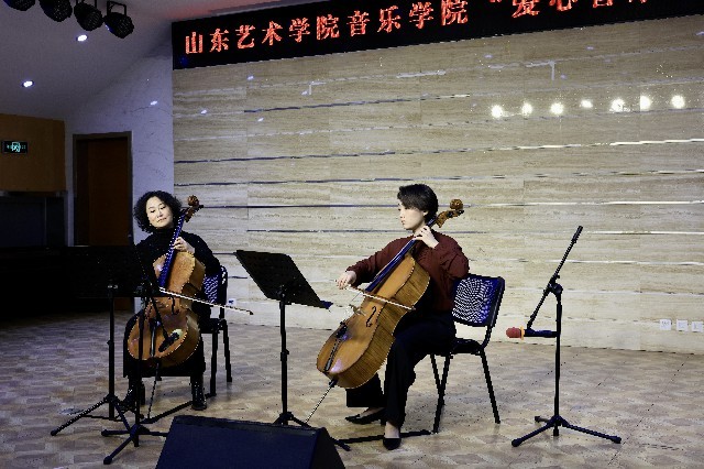 由山东艺术学院和济南市委宣传部指导，把音乐会办到基层社区里、办到市民心坎上