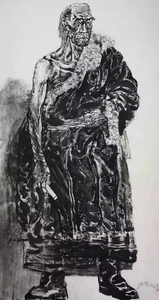 江山多娇,著名画家李济民应邀参展"书画山东——第八届(2023)中国画