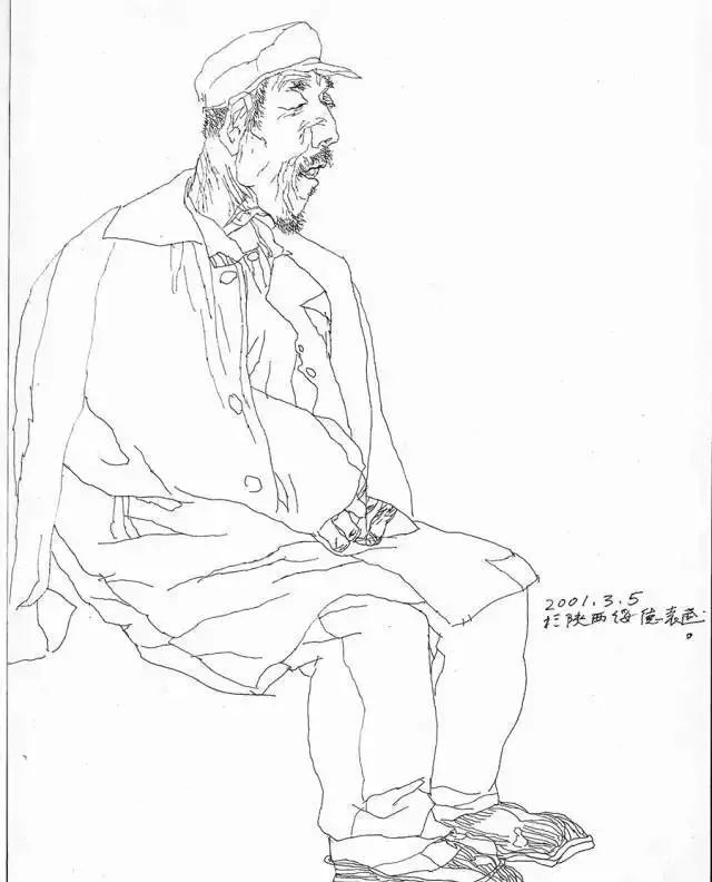 袁武| 速写就是慢写,纯粹且自由_山东站_中华网