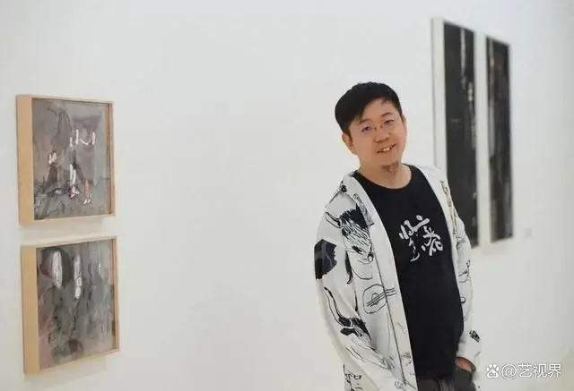 “花隐若虚——莫睿工笔花鸟画作品展”今日在甘肃简牍博物馆开展