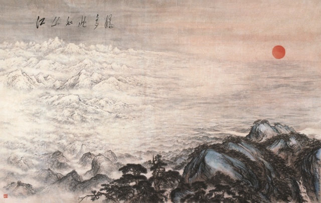 当金陵画派遇上岭南精神！9月8日，陈湘波带你解锁《江山如此多娇》的时代密码