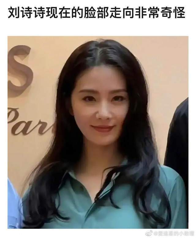 刘诗诗复出后气质变好多，面相变得凌厉，网友：黑化了吗