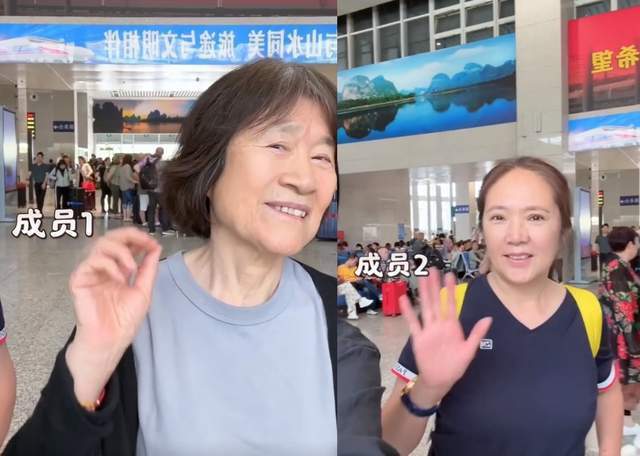 海哈金喜替李亚鹏尽孝，带80岁婆婆度假，婆媳俩喝酒吃串玩尽兴