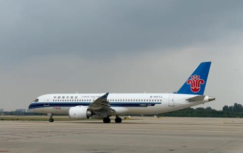 國產(chǎn)C919再增新航點(diǎn) 廣州-鄭州開始常態(tài)化執(zhí)飛