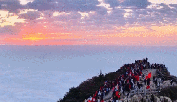 日出東方！透過陽光看錦繡中國
