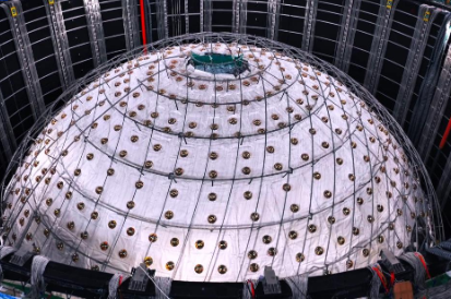 江門中微子實(shí)驗(yàn)首個(gè)重大成果發(fā)布