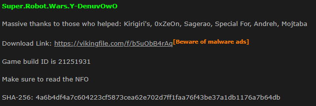 又有3款D加密游戏被破！《女神异闻录4：午夜竞技场》等等