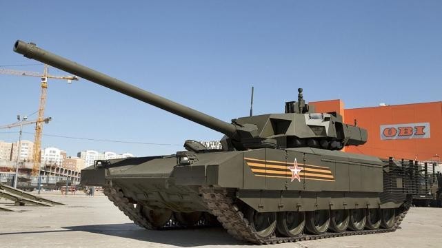 T-14坦克射程是北约对手3倍 特定情况下有压倒优势