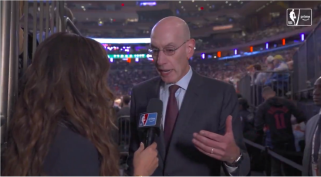 NBA爆出“史上最大”賭博案 總裁發(fā)聲 深感不安并向球迷道歉