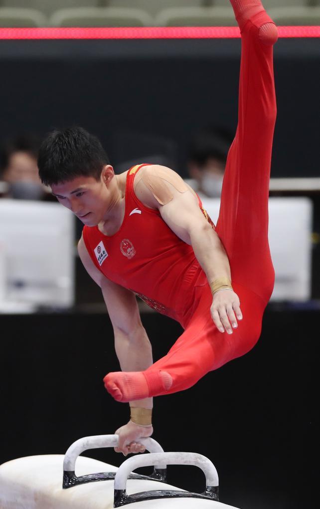 体操-世锦赛男子个人全能决赛：侍聪获得第六名