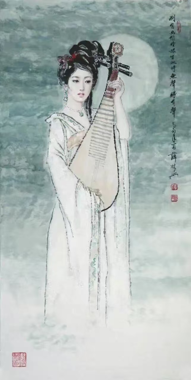 他开创了“新仕女”画，单幅作品拍卖高达百万元！成为中国首位进入世界最高艺术殿堂的画家！