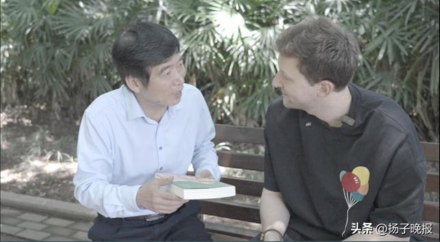 埃文凱爾看望吳明珠奶奶 西瓜科研背后的感人故事
