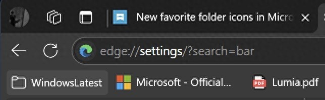 微软Edge浏览器悄然更改收藏夹图标，变为单线透明设计 用户反应不一