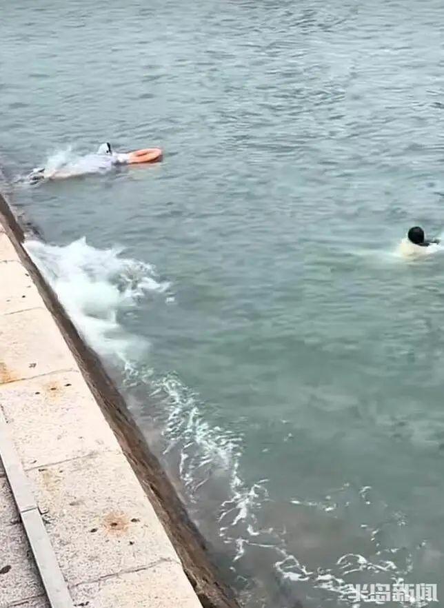 青島58歲賣玉米大姨回應(yīng)跳海救人