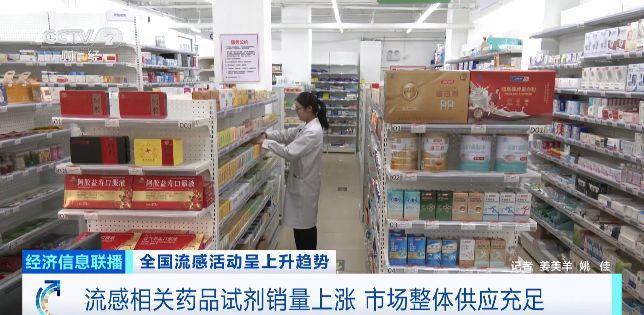 流感相关药品整体供应充足 需求激增但无需囤药