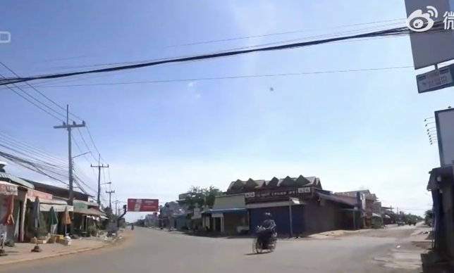 实拍柬埔寨边境空城