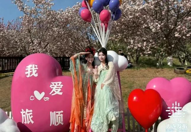 五一大連文旅市場熱度創(chuàng)歷史新高 浪漫山海迎客來