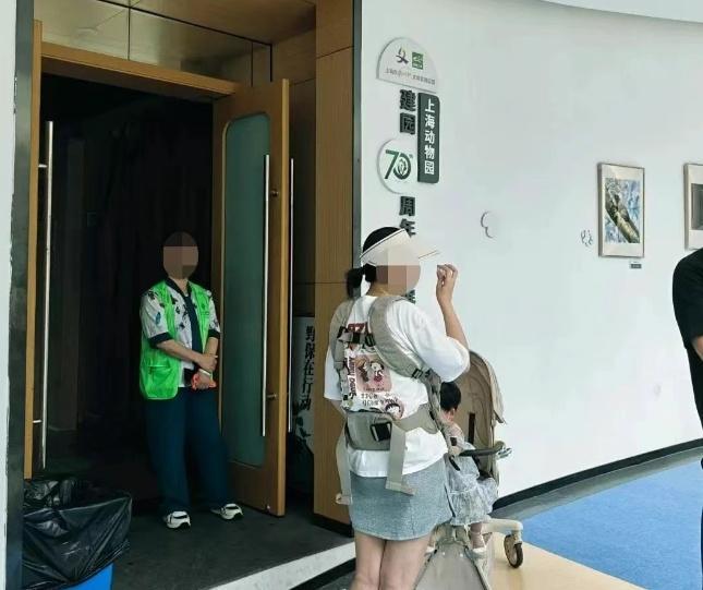 上海動物園就嬰兒事件道歉 服務不當致歉
