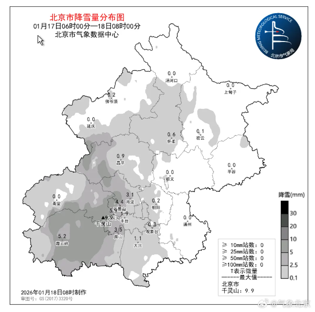 北京发布大风蓝色预警，整夜到未来阵风6、7级，局地9级 北风呼啸气温低