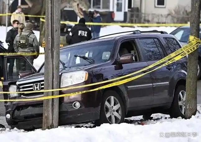 这就是特朗普没见过的风景 明尼苏达当街处决