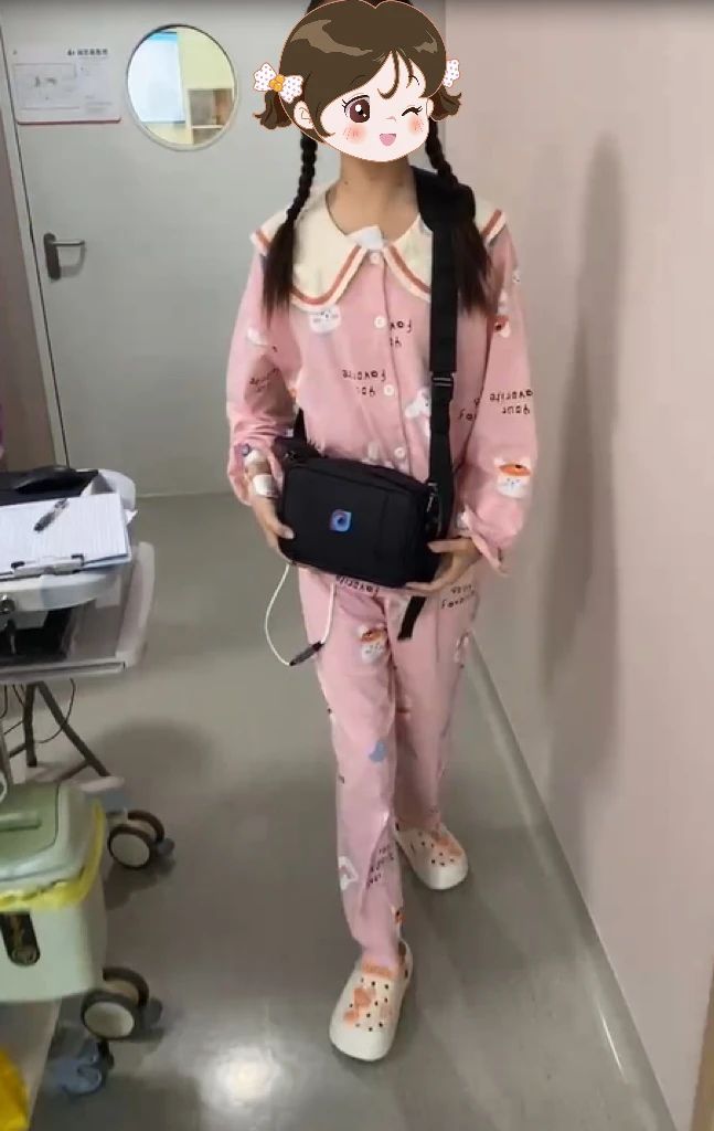 戴人工心脏上考场的女孩出成绩了