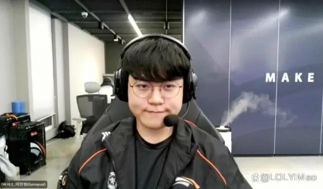 Gumayusi说HLE给予了自己尊重