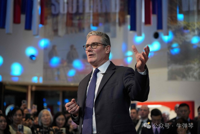 访华后，斯塔默：“英国太慢了”